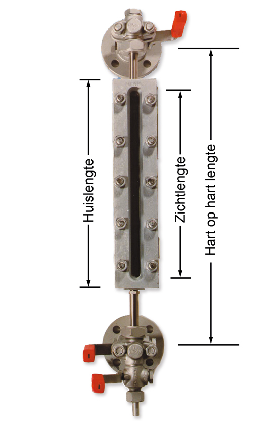 Stalen Klinger reflex peiltoestel&nbsp;&nbsp;|&nbsp;&nbsp;R 100-D